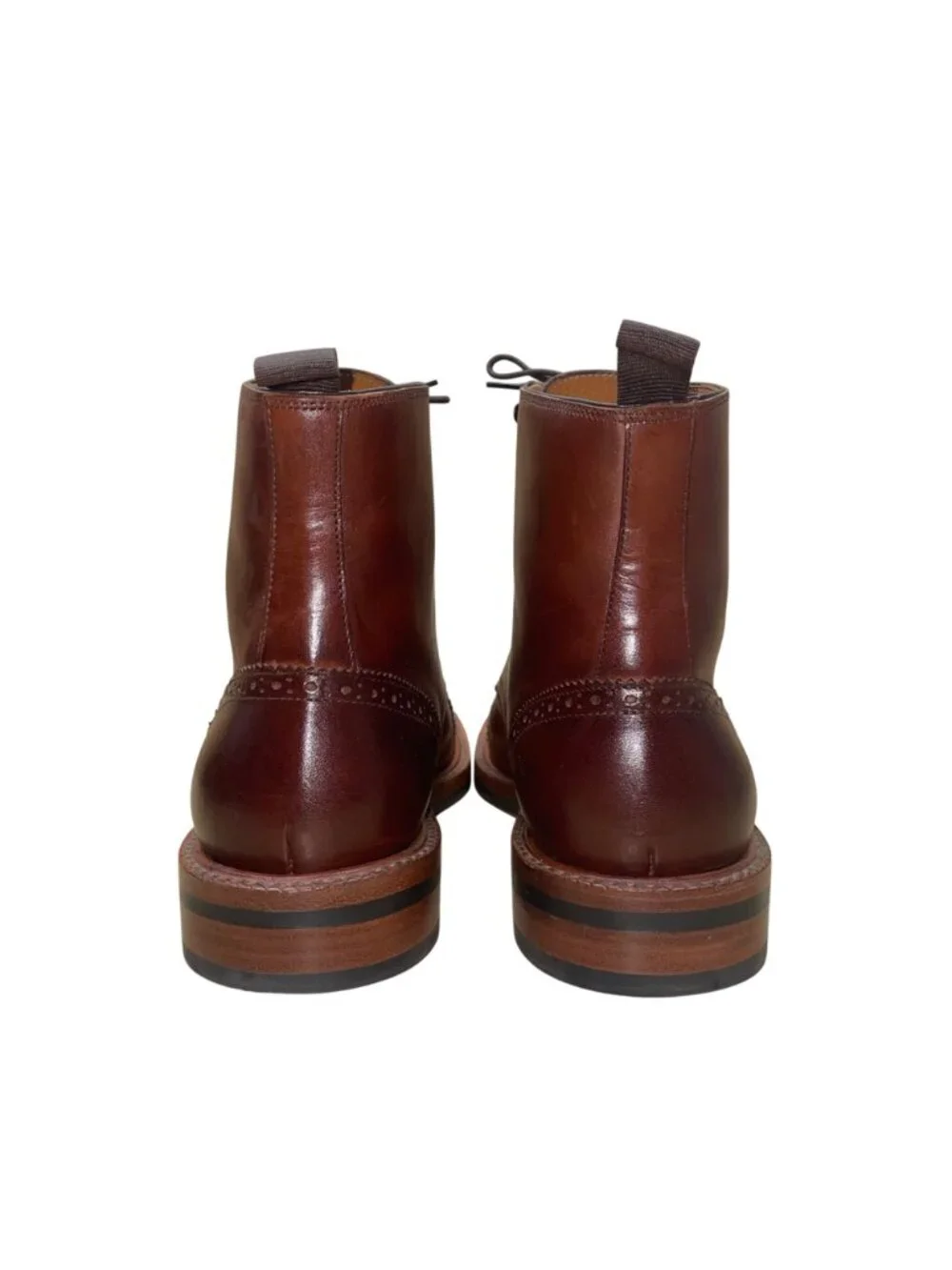 Beckett Simonon brown leather